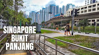 Bukit Panjang Singapore to Yew Tee Singapore Cycling Tour (2020)