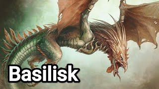 Basilisk in European Bestiaries and Legends