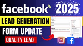 Facebook Lead Generation Campaign Update | How to Create Facebook Lead Ads | Facebook Ads Tamil 2025