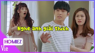 Puka tức điên vì ghen khi nhìn thấy Gin Tuấn Kiệt xà nẹo với tiểu tam