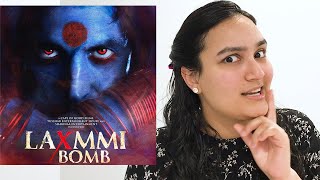 Laxmmi Bomb Poster Review & Reaction | #AkshayKumar | Best Role Yet?