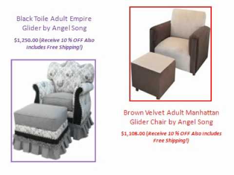 Nursery Gliders Sale - Receive 10 % OFF Also Includes Free Shipping! Nursery Gliders Sale - Receive 10 % OFF Also Includes Free Shipping!