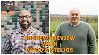 Episode 179 - Read The News with David Nicolaou \u0026 Special Guest Charlie Collins