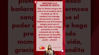 🔥La Oracion MÁS PODEROSA de PROTECCIÓN Católica 🙏 Oracion ala Sangre de Cristo 39