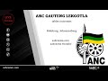 ANC Gauteng Provincial Executive Committee Lekgotla outcomes