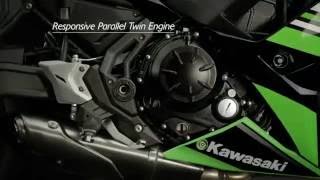 2017年モデル最新映像 Kawasaki Ninja 650