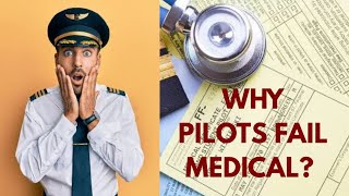 ✈️Diseases permanently grounding a pilot.