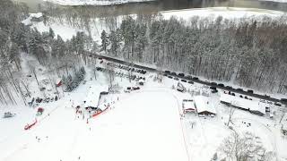 Dji Mavic Pro 2 - Sigulda Tarzan Park sub Zero flight 6