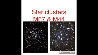 Star cluster M44 (beehive cluster) \u0026 M67 in City \u0026 Smart phone #astronomy #telescope #space #sky