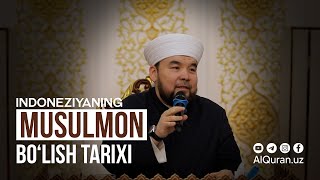 Indoneziyaning musulmon bo'lish tarixi