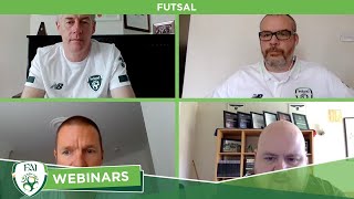 Coach Education Webinar | Futsal