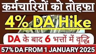 DA From January 2025 | Central Government Employees DA/DR | जनवरी 2025 महगाई भट्टा Final