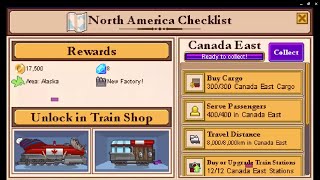 Tiny Rails Part 5, Unlocking Alaska.