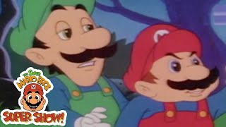 Ghosts Are Us | Super Mario Bros. | Cartoons for Kids | WildBrain - Cartoon Super Heroes