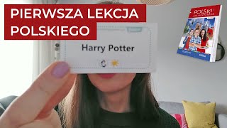 06 Pierwsza lekcja polskiego (POLSKI krok po kroku - junior)