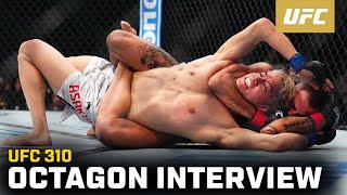 Alexandre Pantoja Octagon Interview | UFC 310