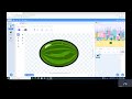 สร้างเกมตัดแตงโม แบบคูลคูล ด้วยscratch