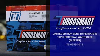 Unboxing: Turbosmart Limited Edition GenV HyperGate45 14psi External Wastegate (TS-0553-1015)