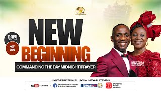 COMMANDING THE DAY-NEW BEGINNING REBROADCAST. 02-01-2025