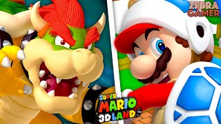 Super Mario 3D Land All Bosses! - Zebratastic Moments