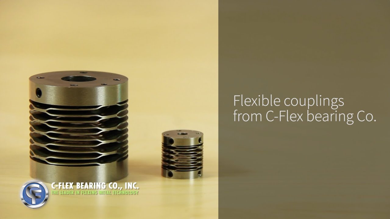 Flexible Couplings From C Flex Bearing Co Youtube