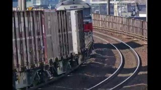 【4KUHD】｛DF200貨物列車｝　-4月01日列車走行シーン集-