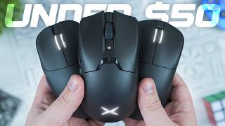 Top 5 Wireless Gaming Mice Under $50