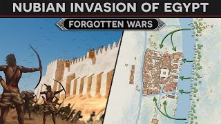 Forgotten Wars - The Nubian Invasion of Egypt (720 BC)