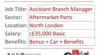 20236 - Assistant Branch Manager