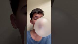 Teen Blowing Bubblegum 24