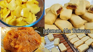 Resep Terbaru Kue Kering Mangga ala Taiwan. Bisa Buat Ide Jualan.  Mango Cake Recipe 芒果酥