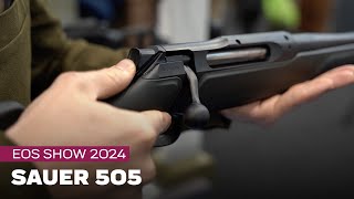 Sauer 505, nasce una nuova carabina da caccia - Eos Show 2024