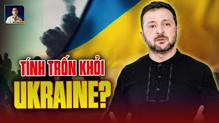 HẬU ĐÀM PHÁN MỸ-NGA: UKRAINE BỊ DỒN THẾ CHÂN TƯỜNG, ZELENSKY TÍNH TRỐN KHỎI ĐẤT NƯỚC