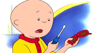 Caillou 210 - Say Cheese / Finders Keepers / A Frog in Caillou's Throat / Caillou the Great
