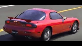 【GT5】 マツダ アンフィニ RX-7 タイプR-S (FD) '95 【DEMO】,Vintage Red