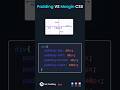 Margin vs padding in css margin and padding in css property