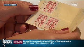 La baisse d'envoi de courriers compensée par la hausse du prix du timbre