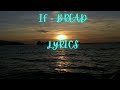 IF - BREAD Lyrics