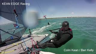 Hervey Bay Torquay Regatta - KEAN EDGE Racing / F18 Sailing