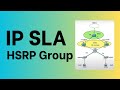 How to Configure IP SLA in an HSRP Group