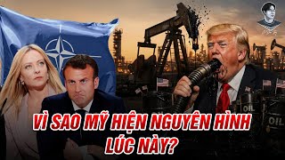 VÌ SAO MĨ LỘ NGUYÊN HÌNH ĂN C.Ư.Ớ.P NGAY LÚC NÀY? CHÂU ÂU CÓ DẤU HIỆU QUAY XE, KỊP KO?