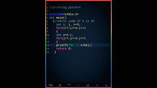 #64🖥🖲C Programming Exercise💻 C Language Tutorial👨🏫📂📓#shorts #coding