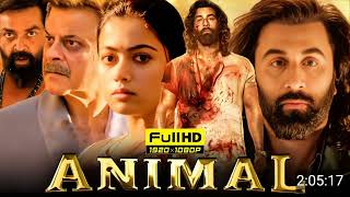 Animal full movie in Hindi dubbed|Anil Kapoor| bobby deol|