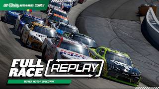NASCAR O'Reilly Auto Parts Series Full Race Replay: 2026 Dover Motor Speedway