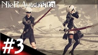 《実況!!》ニーアオートマタ -NieR:Automata-【#3】