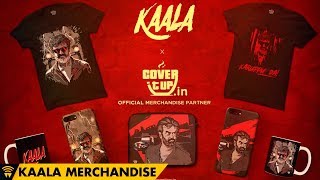 Making of Kaala Merchandise | Cover It Up | Wunderbar Films | Rajinikanth | Dhanush | Pa Ranjith