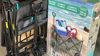 My Top 3 MacSport Folding Wagons For Hauling Fishing Gear!