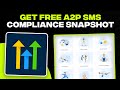 How to Get Free A2P SMS Compliance Snapshot for GoHighLevel (Tutorial)