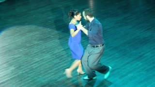 PABLO RODRIGUEZ E CORINA HERRERA NO 15º FESTIVAL TANGO LISBOA - 4/5