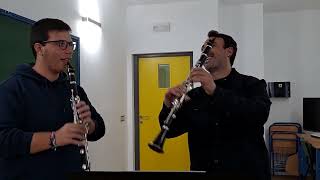 Clarinet Duet By Justo Soldán and Álvaro Méndez - Nº1 François Devienne